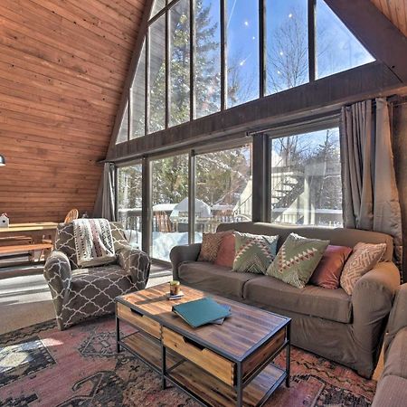 Cozy A-Frame Cabin With Pool Table 8 Mi To Mt Snow! Villa Wilmington Kültér fotó