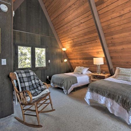 Cozy A-Frame Cabin With Pool Table 8 Mi To Mt Snow! Villa Wilmington Kültér fotó