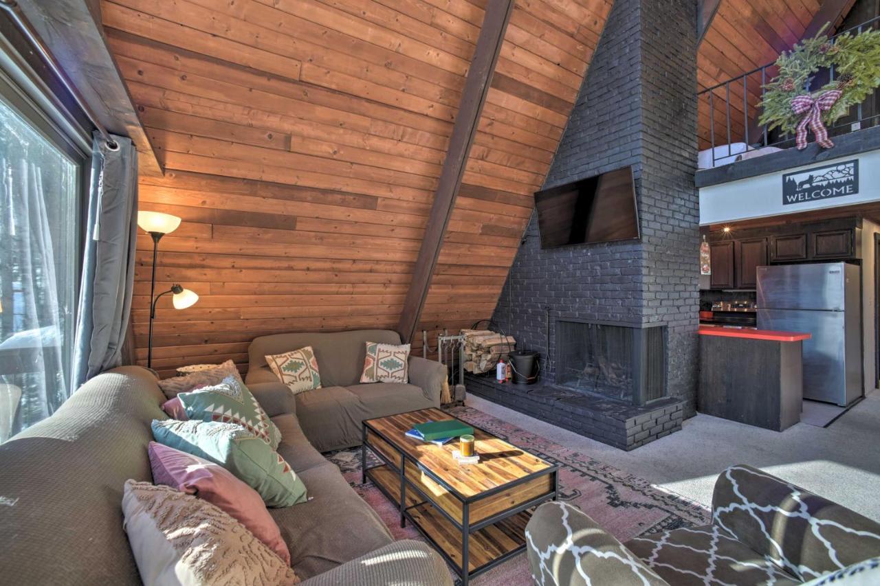 Cozy A-Frame Cabin With Pool Table 8 Mi To Mt Snow! Villa Wilmington Kültér fotó