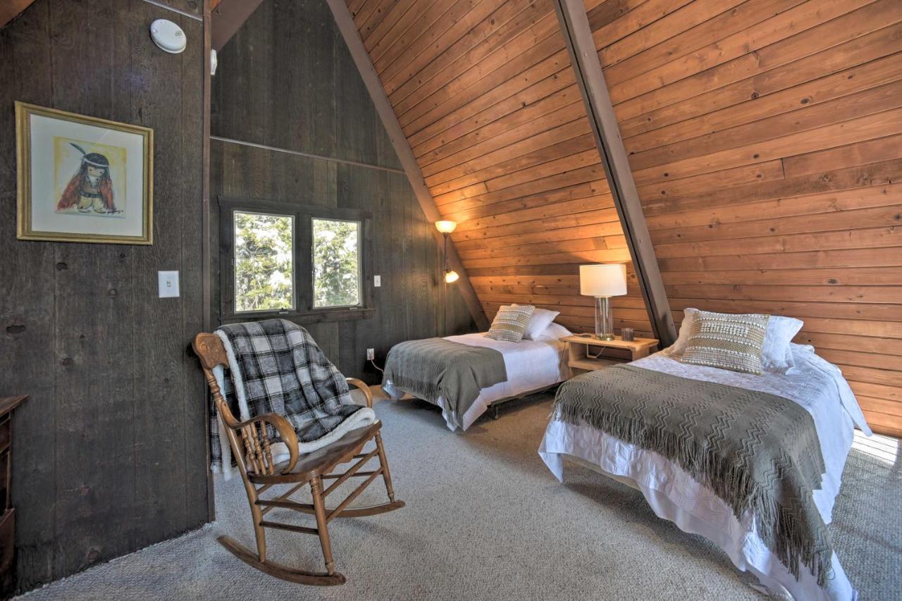 Cozy A-Frame Cabin With Pool Table 8 Mi To Mt Snow! Villa Wilmington Kültér fotó